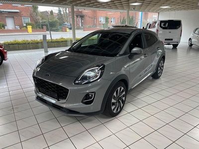 Begagnad Ford Puma Titanium 125 HK (91 kW) 2024 Silver SUV