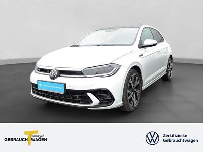 Second-hand VW Polo R-line 110 CP (80 kW) 2022 Alb Hatchback
