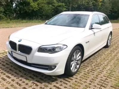 Gebraucht BMW 520 2013 Weiß Kombi