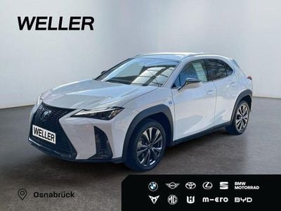 Usata Lexus UX 250h Sport Design Packet 184 CV (135 kW) 2024 Bianco SUV