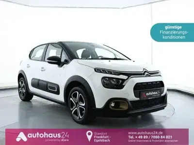 Gebraucht Citroën C3 PureTech 82 PS (60 kW) 2023 Weiß Kleinwagen