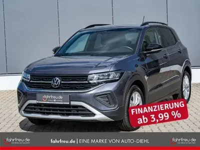 Gebraucht VW T-Cross Goal 116 PS (85 kW) 2025 Grau SUV
