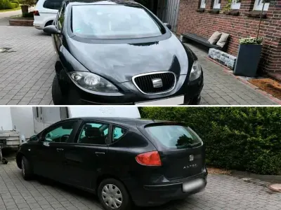 Gebraucht Seat Altea 105 PS (77 kW) 2009 Schwarz Limousine