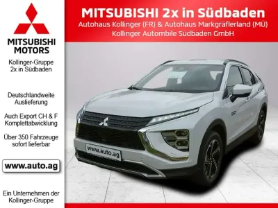 Brugt Mitsubishi Eclipse Cross Plus 188 HK (138 kW) 2024 Hvid SUV