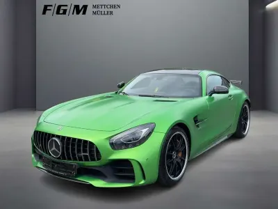 Gebraucht Mercedes AMG GT AMG 585 PS (430 kW) 2018 Manufaktur exklusiv lack manuf Coupé