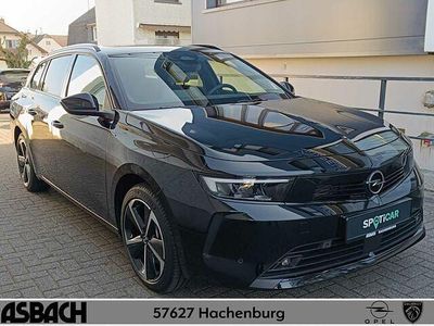 Gebraucht Opel Astra Elegance 181 PS (133 kW) 2024 Schwarz Kombi