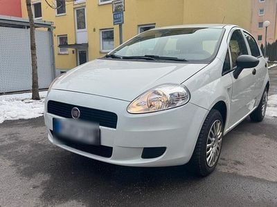 Usata Fiat Grande Punto Basis 69 CV (50 kW) 2013 Bianco Utilitaria