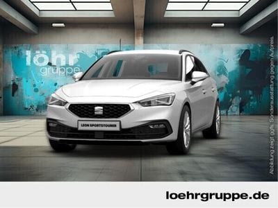 Neu Seat Leon Style 116 PS (85 kW) 2025 Blau (fiord blau) Kombi