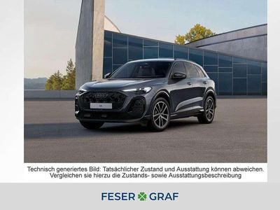 Grau (tamboragrau metallic) Neu 2025 Audi Q5 S-Line SUV | 68.750 € (Fairer Preis)