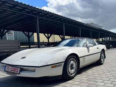 Second-hand Corvette C4 243 CP (178 kW) 1987 Alb