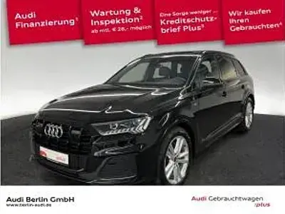 Usata Audi Q7 S-Line 286 CV (210 kW) 2023 Nero SUV