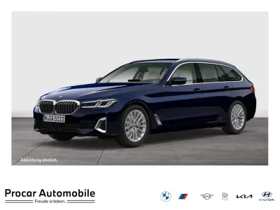 Usata BMW 530 286 CV (210 kW) 2023 Blu Station wagon