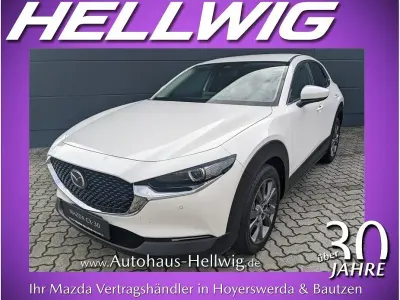 Neu Mazda CX-30 Exclusive 140 PS (102 kW) 2026 Snowflake white pearl metallic SUV