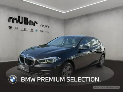 Gebraucht BMW 118 Advantage 136 PS (100 kW) 2022 Schwarz Limousine