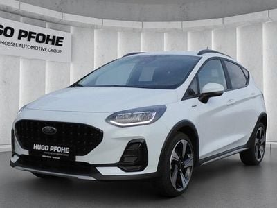 Weiß Gebraucht 2023 Ford Fiesta Active Kleinwagen | 16.390 € (Guter Preis)