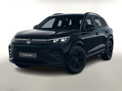 Uusi VW Tiguan R-line 150 HP (110 kW) 2026 Musta Katumaasturi