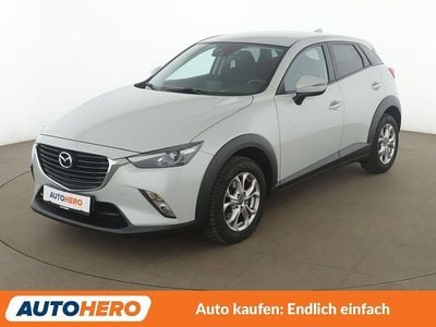 Gebraucht Mazda CX-3 Exclusive-Line 120 PS (88 kW) 2016 Ceramicgrau SUV