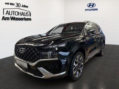 Abyss black / mic Gebraucht 2023 Hyundai Santa Fe Signature SUV | 35.999 €