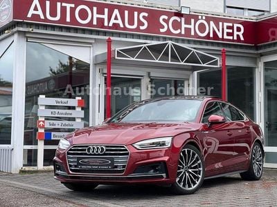 Gebraucht Audi A5 Sportback S-Line 190 PS (139 kW) 2018 Rot Kleinwagen