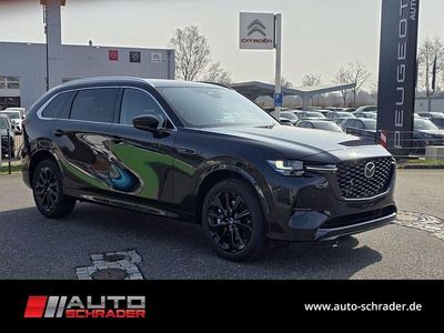 Neu Mazda CX-80 Homura-Line 254 PS (186 kW) 2026 Schwarz SUV