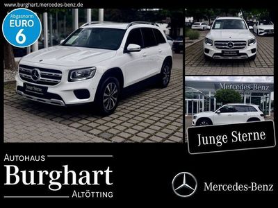 Gebraucht Mercedes GLB200 Style 150 PS (110 kW) 2023 Unilack polarweiß SUV