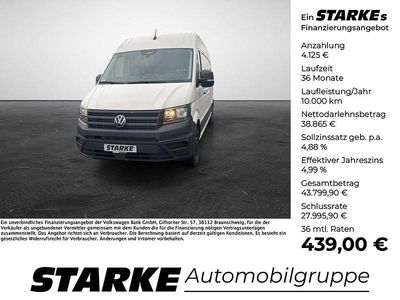 Neu VW Crafter 140 PS (102 kW) 2025 Weiß (candyweiß) Van