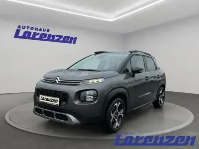 Gebraucht Citroën C3 Aircross PureTech 131 PS (96 kW) 2020 Grau/typ aussenverkleidung metalliclackierung SUV