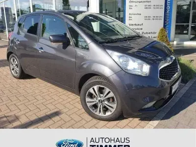 Gebraucht Kia Venga Platinum Edition 125 PS (91 kW) 2018 Winchestergrau met. Kleinwagen