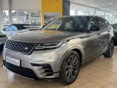 Second-hand Land Rover Range Rover Velar R-Dynamic 301 CP (221 kW) 2018 Argintiu SUV