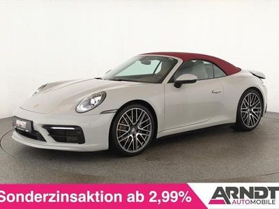 Grau Gebraucht 2023 Porsche 911 Carrera Cabrio | 116.884 € (Superpreis)
