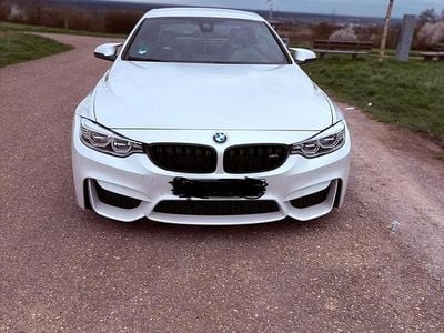 Gebraucht BMW M4 Cabriolet 431 PS (317 kW) 2016 Weiß Cabrio