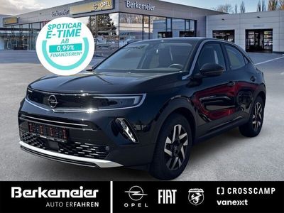 Gebraucht Opel Mokka-e Elegance 100 kW (136 PS) 2021 Karbon schwarz SUV