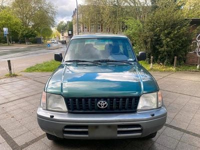 Usata Toyota Land Cruiser 125 CV (91 kW) 1996 Verde SUV