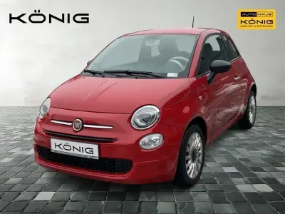 Gebraucht Fiat 500 69 PS (50 kW) 2023 Passione rot Limousine
