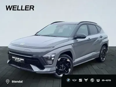 Gebraucht Hyundai Kona N Line 160 kW (218 PS) 2025 Engine red (rot) SUV
