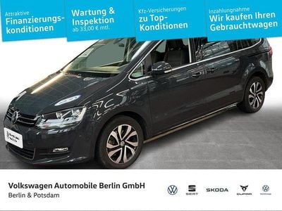 Uranograu Gebraucht 2021 VW Sharan Active Van / Kleinbus | 26.930 € (Fairer Preis)
