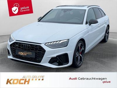 Gletscherweiß metallic Gebraucht 2023 Audi A4 Ambiente Kombi | 40.890 €
