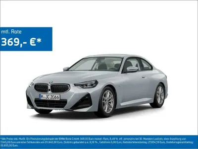 Gebraucht BMW 220 M Sport 184 PS (135 kW) 2023 Grau Coupé