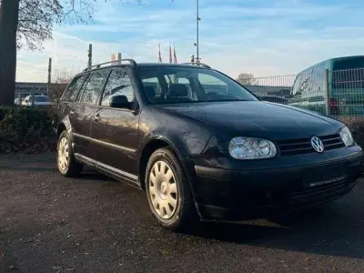 Gebraucht VW Golf IV Ocean 75 PS (55 kW) 2003 Schwarz Kombi