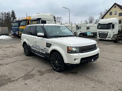 Gebraucht Land Rover Range Rover HSE 272 PS (200 kW) 2010 Weiß SUV