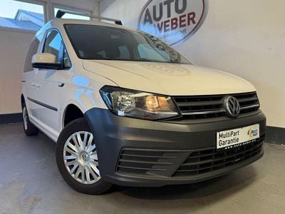 Candyweiß Gebraucht 2020 VW Caddy Trendline Van / Kleinbus | 14.690 € (Guter Preis)