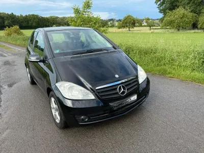Gebraucht Mercedes A160 95 PS (69 kW) 2009 Schwarz Van / Kleinbus