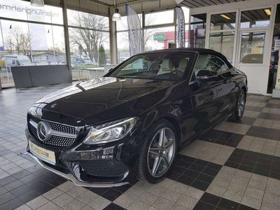 gebraucht Mercedes C300 C AMG Line *LED*Airscarf*Sitzklima*Distron