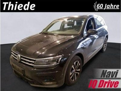 Gebraucht VW Tiguan IQ Drive 150 PS (110 kW) 2020 Deep black perleffekt SUV