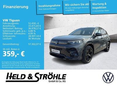 Second-hand VW Tiguan R-line 204 CP (150 kW) 2025 Gri SUV