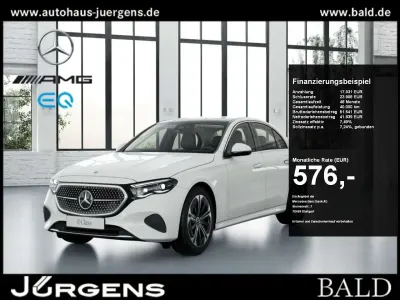 Używany Mercedes E400 252 KM (185 kW) 2025 Biały Sedan/Limuzyna