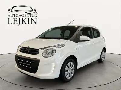 Gebraucht Citroën C1 Feel 72 PS (52 kW) 2018 Blanc lipizan Kleinwagen