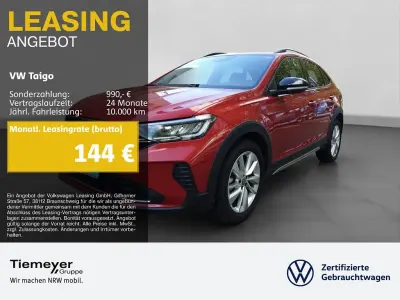 Gebraucht VW Taigo Goal 150 PS (110 kW) 2025 Rot SUV