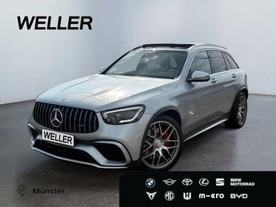 Gebraucht Mercedes GLC63 AMG AMG 510 PS (375 kW) 2020 Silber SUV