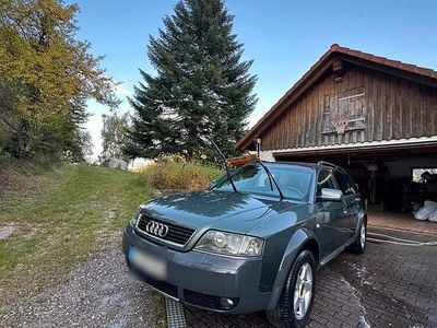 Gebraucht Audi A6 180 PS (132 kW) 2003 Grün Kombi